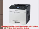 Lexmark Ms711dn Laser Printer - Monochrome - 1200 X 2400 Dpi Print - Plain Paper Print - Desktop