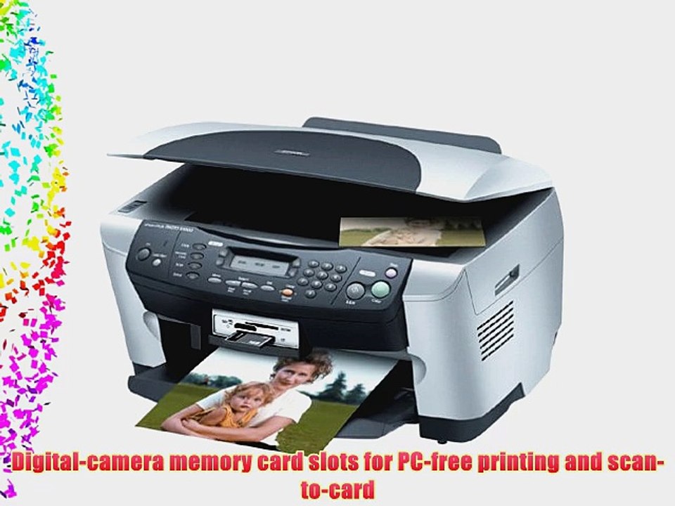 Epson Stylus Photo RX500 All-in-One