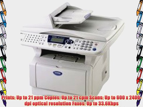 Brother? MFC-8640D Laser Flatbed All-in-One Duplex