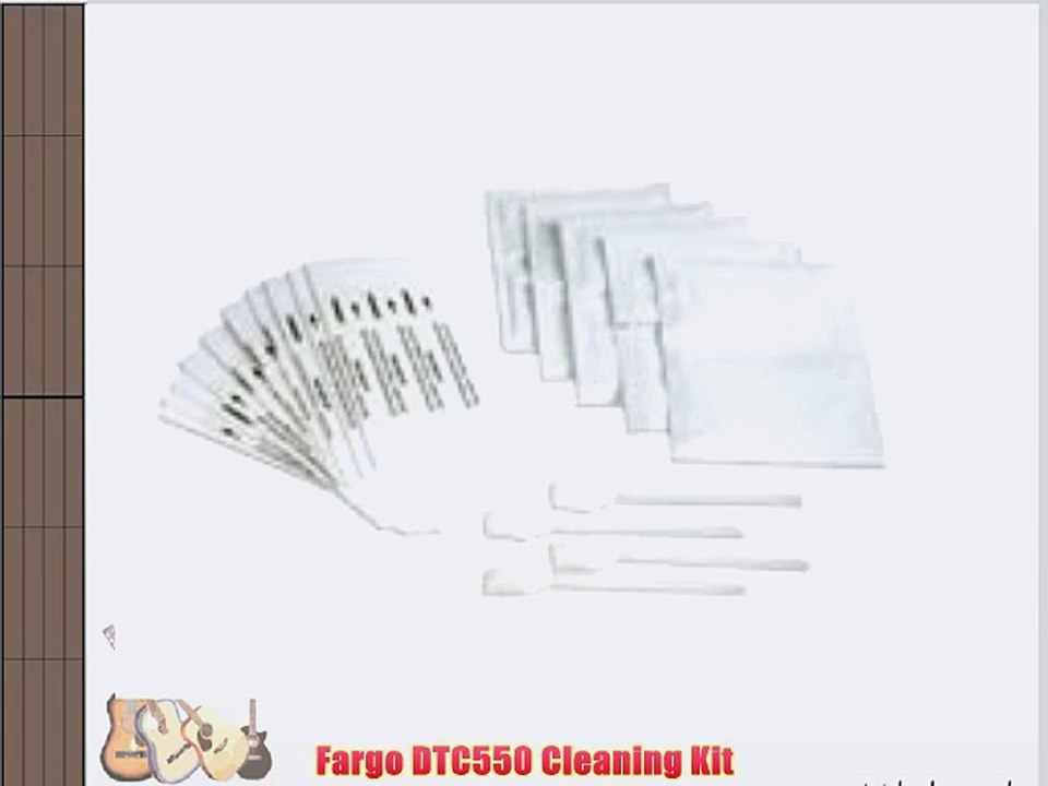 Fargo DTC550 Cleaning Kit