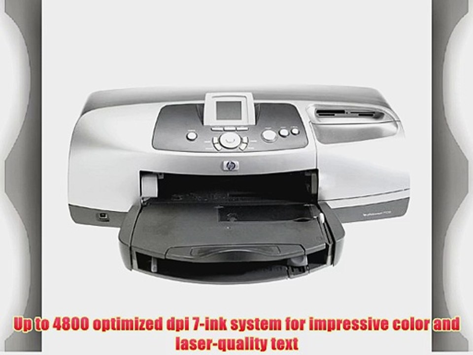 HP PhotoSmart 7550 Inkjet Printer