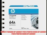 HEWLETT PACKARD HP LASERJET P4014 PRINTER SERIES HP LASERJET P4015 PRINTER SERIES HP LASERJET
