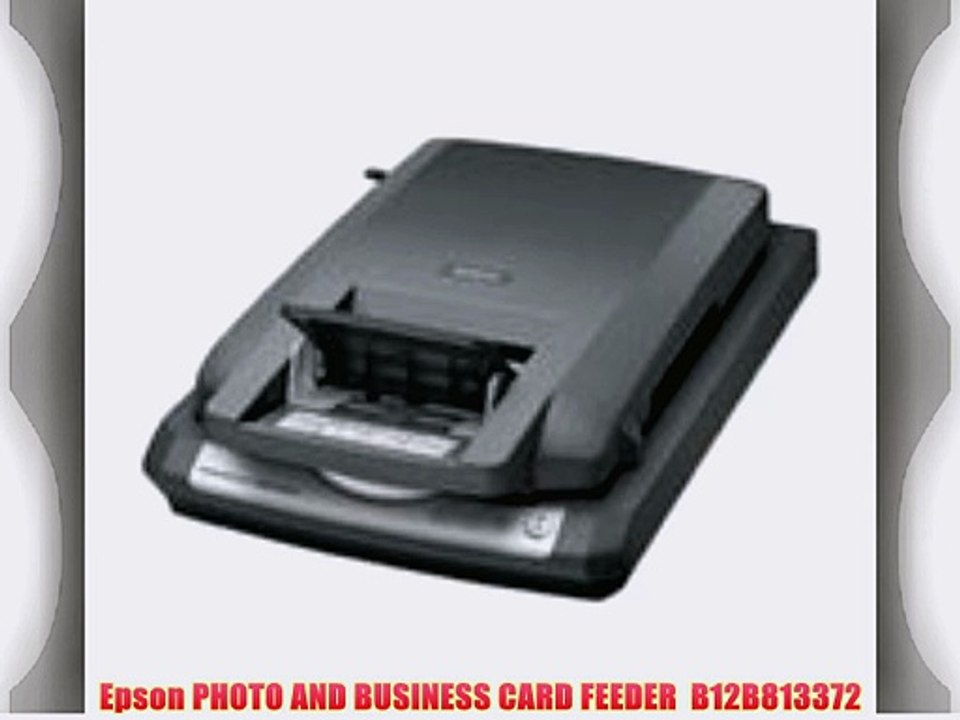 Epson PHOTO AND BUSINESS CARD FEEDER  B12B813372
