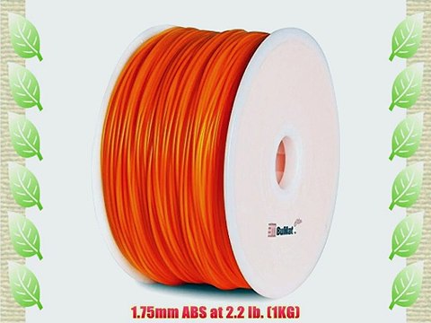 BuMat ABSLO-E Elite ABS Filament 1.75mm 1kg 2.2lb Printing Material Supply Spool for 3D Printer