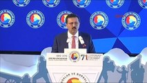 TOBB Genel Kurulu'na Başbakan Davutoğlu ve CHP Genel Başkanı Kılıçdaroğlu Katıldı -2
