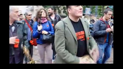 Milano'da Expo Fuarı Karşıtı Gösteri Düzenlendi