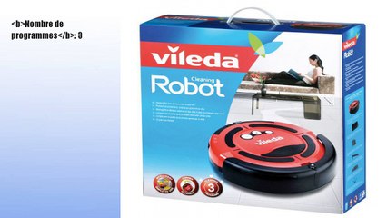 Vileda 137172 Robot Aspirateur Cleaning