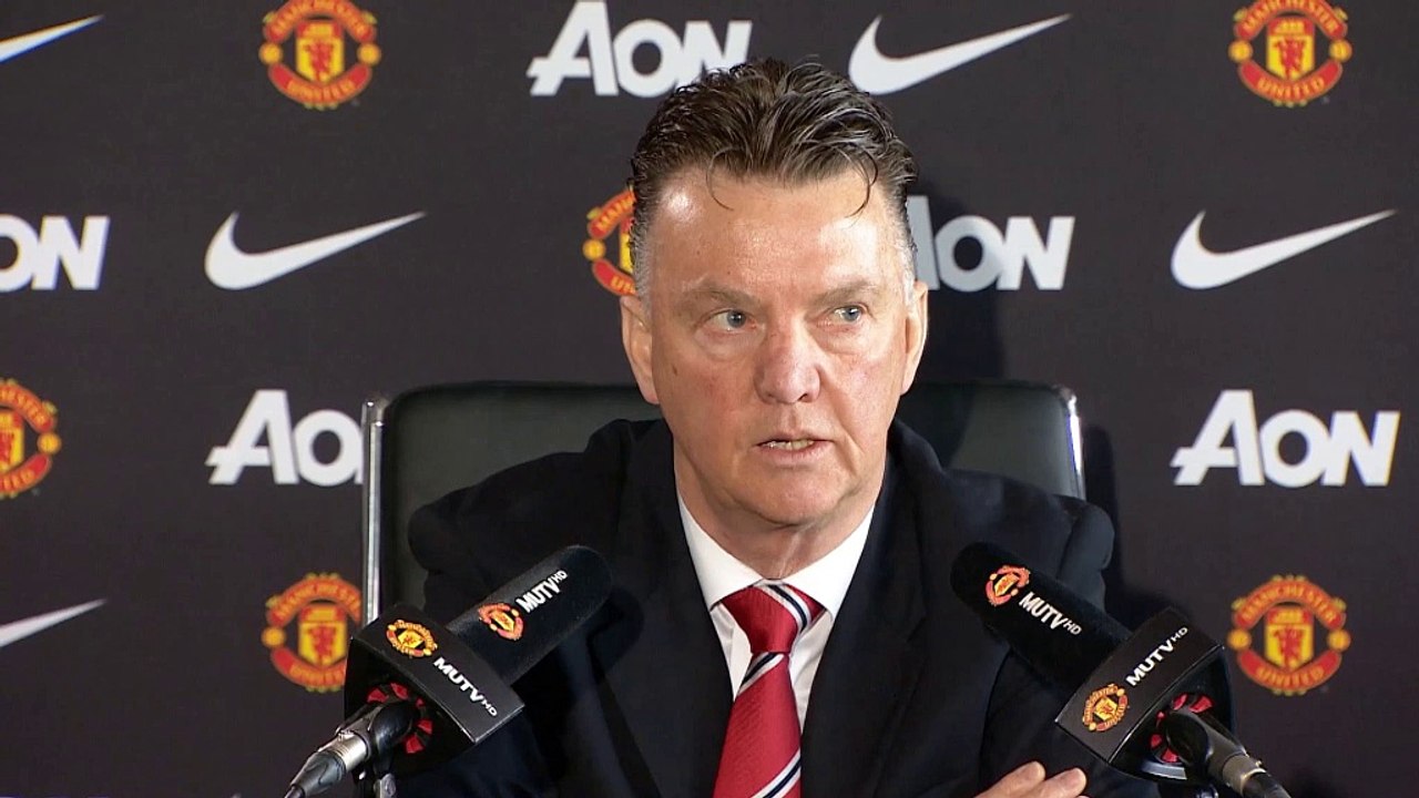 Van Gaal sicher: 'Di Maria bleibt'