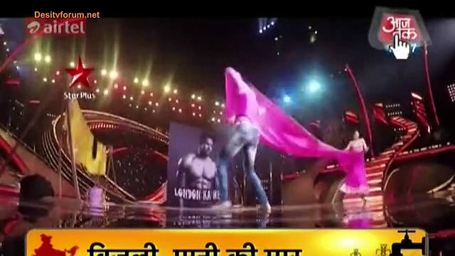 Nach Baliye Mein Upen-Karishma Ka Saree Romance - Nach Baliye 7