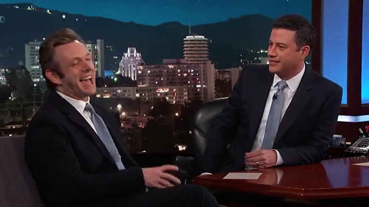 Michael Sheen on Dating Jimmy’s Ex Sarah Silverman