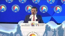 TOBB Genel Kurulu'na Başbakan Davutoğlu ve CHP Genel Başkanı Kılıçdaroğlu Katıldı -4