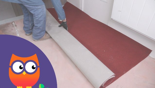 Comment poser de la moquette sur un sol en ciment (Ooreka.fr)