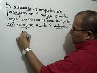 Regla de Tres Compuesta - Problema 1