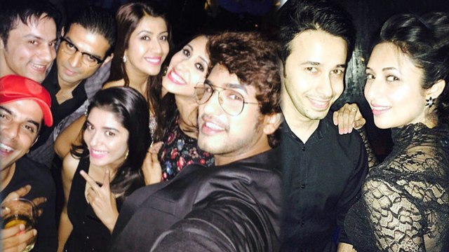 Karan Patel & Ankita Bhargava’s Cocktail Party | Divyanka Tripathi, Kishwer Merchant, Sana Khan