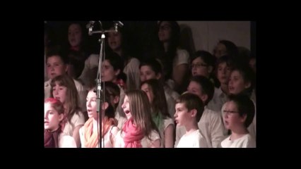 Echole en choeur-Tous les cris les SOS-Chorale 2013