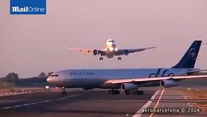 Dangerous Aircraft Landings Video - Khabarmix