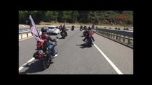 Marmaris Türk Chopper Motosiklet Kulübü 7'inci Yaş Gururu