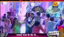 Jamai Raja 2nd May 2015 Jhoom Ke Nachi Saasu Maa