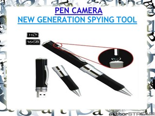 MULTIDEXTROUS PEN CAMERA