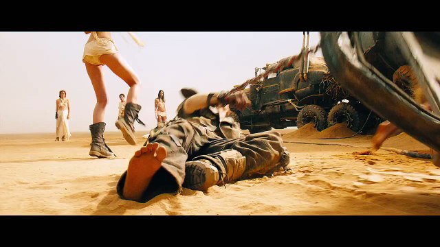 Mad Max Fury Road (2015) - Clip Furiosa [VO-HD]