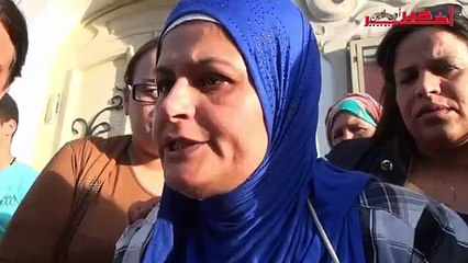 ام نذير: وزير الخارجية كذب عليا واهانوني و طردوني