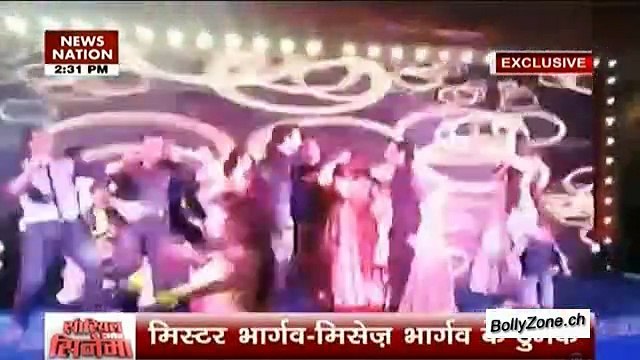 Karan-Ankita Ke Sangeet Ka Dhamaal!!! - Yeh Hai Mohbbatein - 2nd May 2015