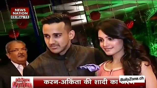 Karan-Ankita Ki Shaadi Ka Jashn!!! - Yeh Hai Mohbbatein - 2nd May 2015
