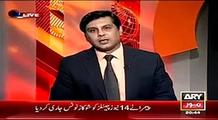 Arshad Sharif Taunts Government For Taking Action Against Media Instead of Altaf Hussain