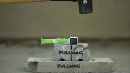 Apple Watch vs Liquid Nitrogen and other tests