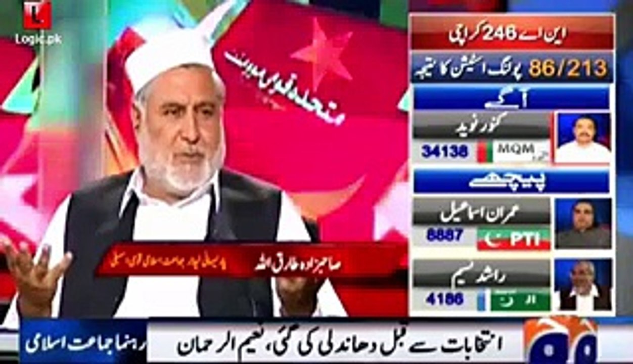 Naveed Kanwar Media Talk After MQM Workers Attack On PTI Office