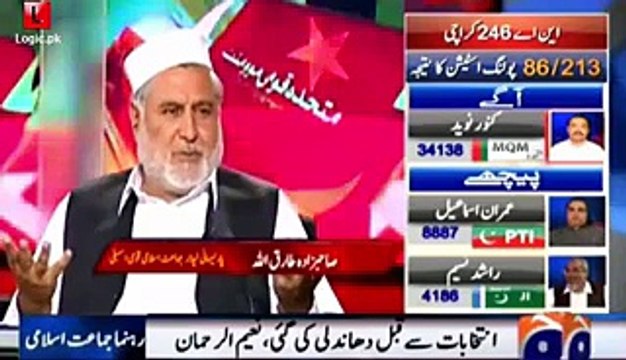 Naveed Kanwar Media Talk After MQM Workers Attack On PTI Office