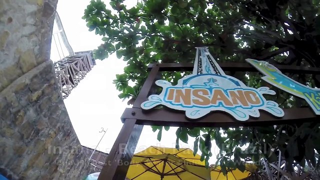 [HD] Insano Water-Slide : Reverse POV at Beach Park (Fortaleza, Brazil)