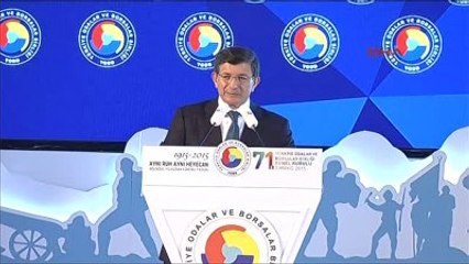 Başbakan Davutoğlu Türkiye'yi 2023 Yılında Dünyanın En Büyük İlk 10 Ekonomisi İçine Sokacağız-9