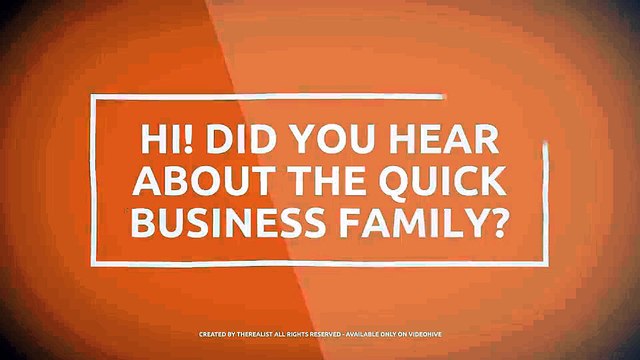 After Effects Project Files - Kinetic Typography - Minimal Quick Business 4 - VideoHive 9502914