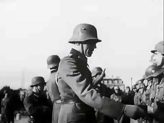 Les Allemands défilent à Paris (juin 1940)