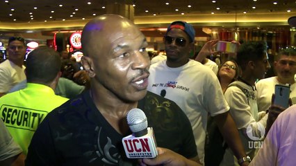 Mike Tyson on Mayweather vs. Pacquiao - UCN Exclusive