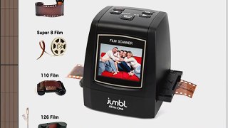 Jumbl High-Resolution 22MP All-In-1 Scanner/Digitizer - Converts 35mm Negative Films 35mm Slides