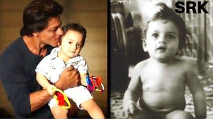 SRK Was More Handsome Than Abram?