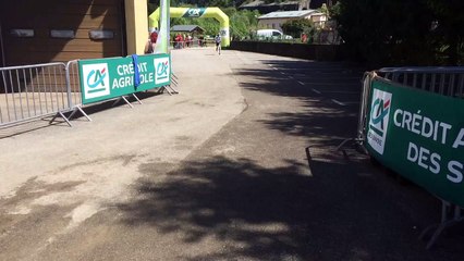 Victoire de Ludo pommeret Trail nivolet revard 2015