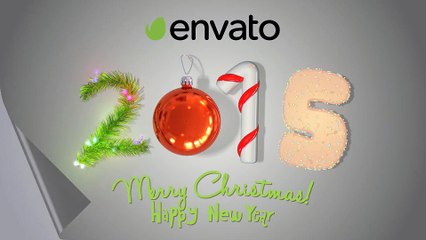 After Effects Project Files - 2015 Christmas Greetings - VideoHive 9467134