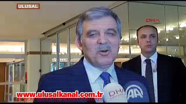 Gül'den Davutoğlu'na: Fethullah Gülen görüşmesini sonradan öğrendim