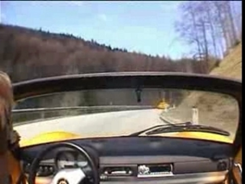 Petit tour en Lotus Elise