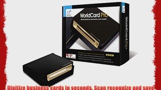 PenPower WorldCard Pro Business Card Scanner (Win/Mac)