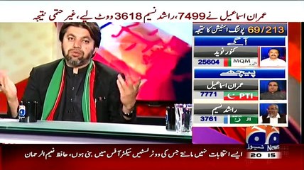 Ali Muhammad Khan Funny Comments On MQM To Celebrate After NA-246 Victory