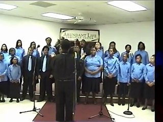 ALCC GOSPEL YOUTH CHOIR