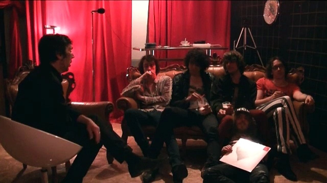 light box - the burnin' jacks - interwiew au ba-rock cafe à sedan - 25 avril 2015