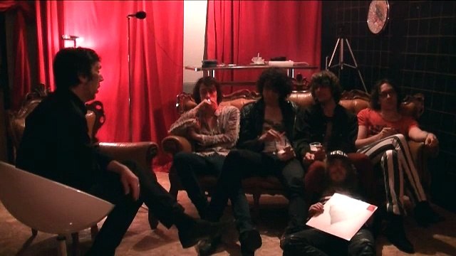 light box - the burnin' jacks - interwiew au ba-rock cafe à sedan - 25 avril 2015