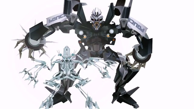 BARRICADE Transform - Short Flash Transformers Series