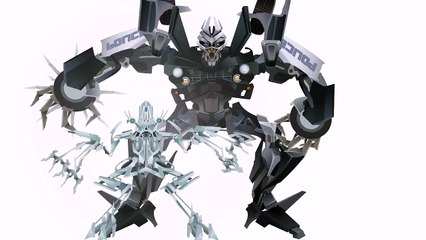 BARRICADE Transform - Short Flash Transformers Series