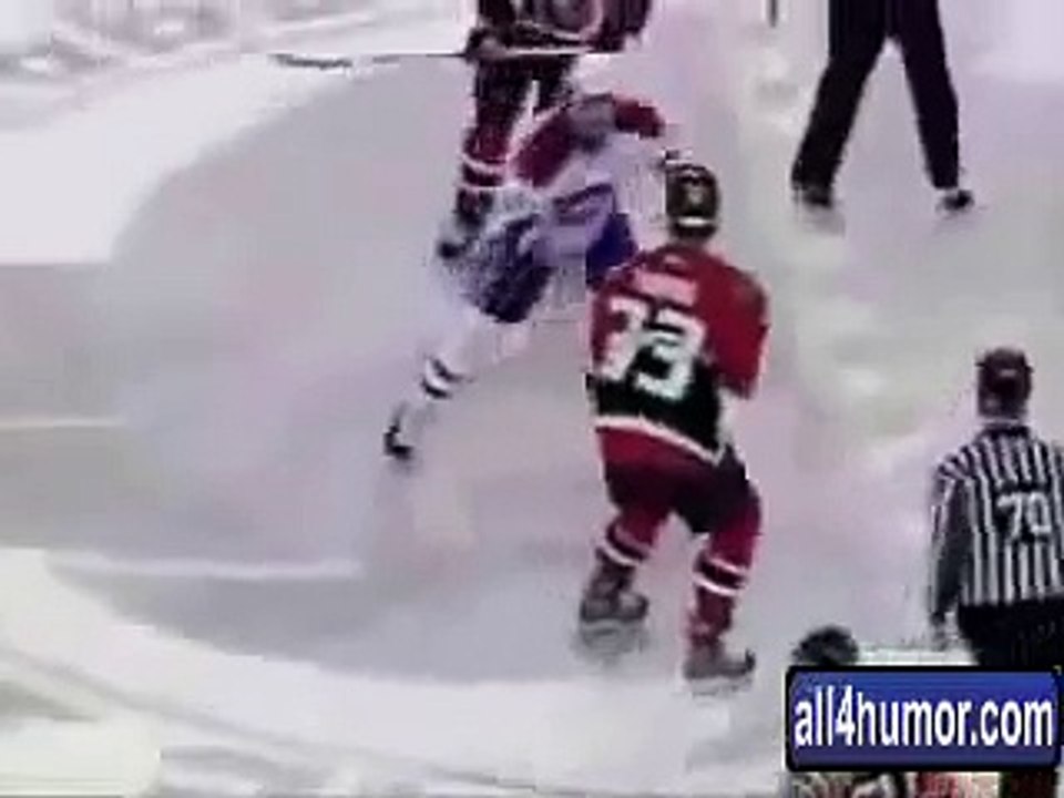 Worst Hockey Fight